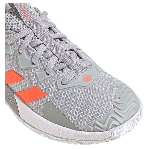 Adidas Skor Solematch Control Grå EU 39 1/3 Kvinna