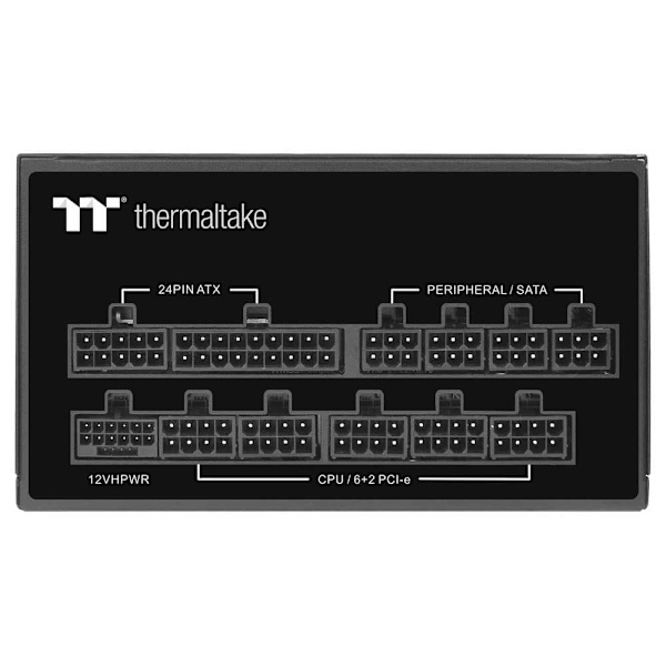 Thermaltake Modulær Strømforsyning Toughpower Gf A3 Gold 1050w Sort