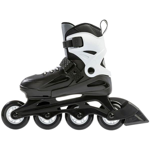 Rollerblade Skøjter Inline Fury Junior Hvid,Sort EU 33