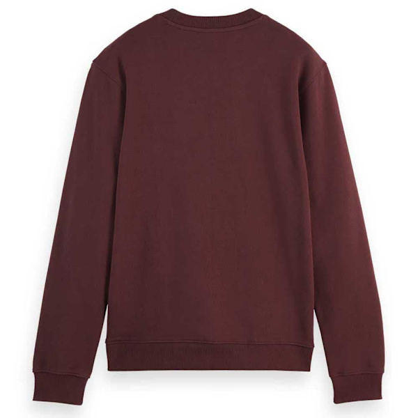 Scotch & Soda 178751 Sweatshirt Brun L Mand