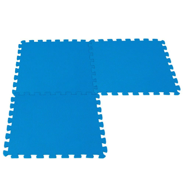 Intex Poolgolvskydd Blå 50 x 50 x 1 cm
