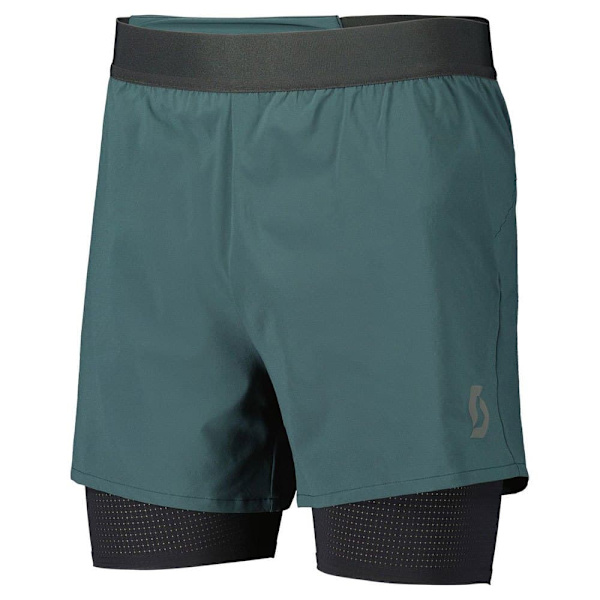 Scott Shorts Hybrid Endurance Tech Grøn XL Mand
