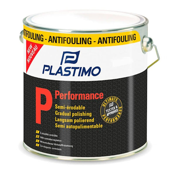 Plastimo Antifouling Paint Performance 2.5l Kirkas