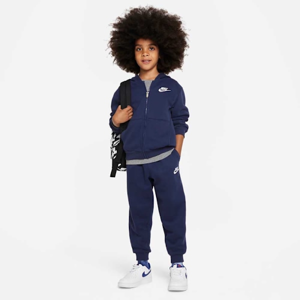 Nike Kids Club Fleece Lbr Sweatshirt Med Lynlås  3-4 Years