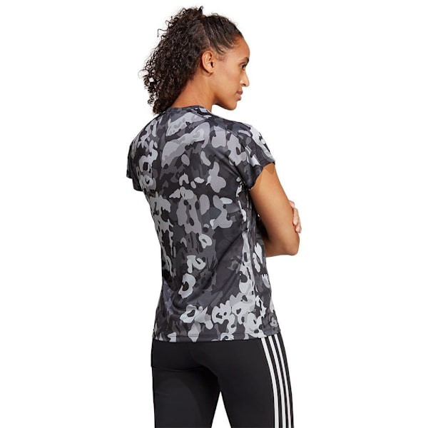 Adidas Lyhythihainen T-paita Tr-es Aop Harmaa S Nainen