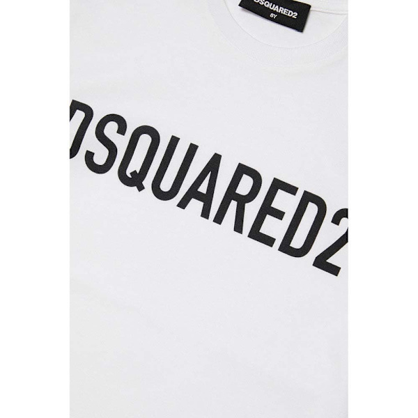Dsquared2 Kids Dq1832 T-shirt Med Korta ärmar  4 Years