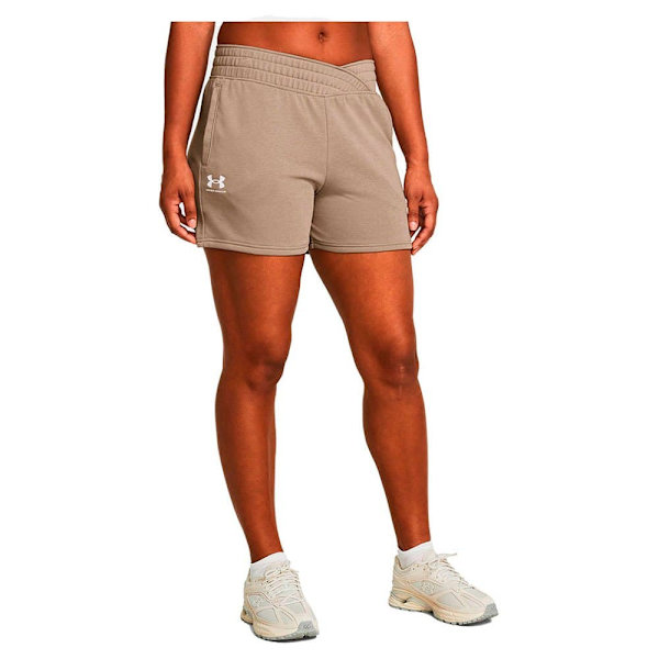 Under Armour Shorts Rival Terry 4´´  XS Kvinna