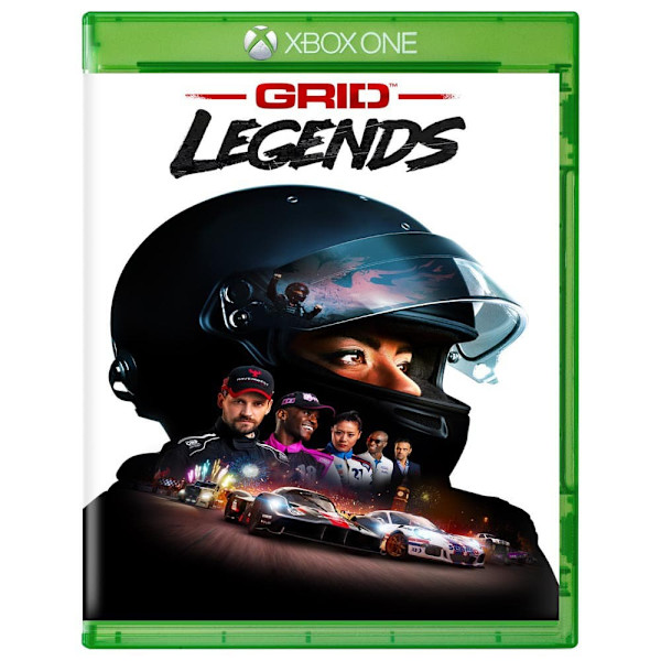 Electronic Arts Xbox One Grid Legends Flerfarvet PAL