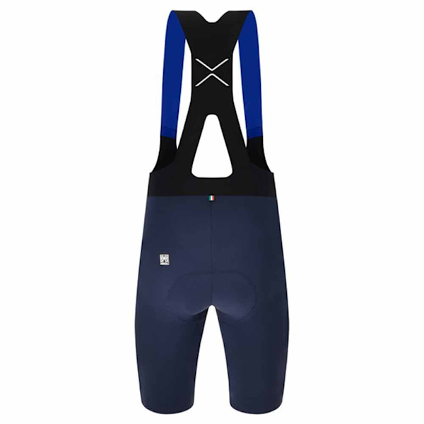 Santini Redux Speed Cykelbyxor Blå 2XL Man