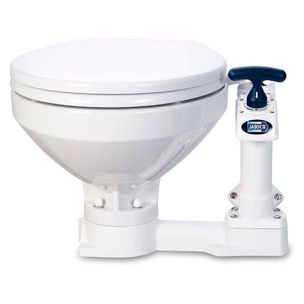 Jabsco Manuaalinen Wc Compact Kirkas