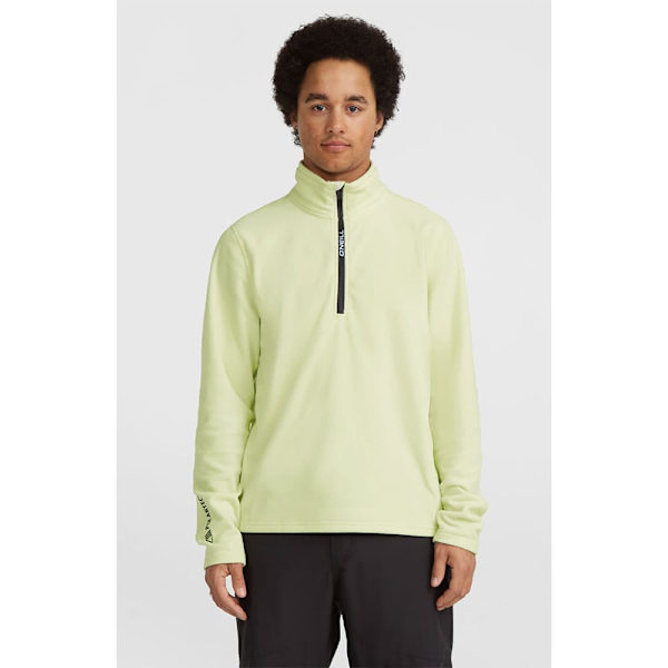 O´neill Jack´s Polartec 100 Fleece Med Halv Dragkedja Gul S Man