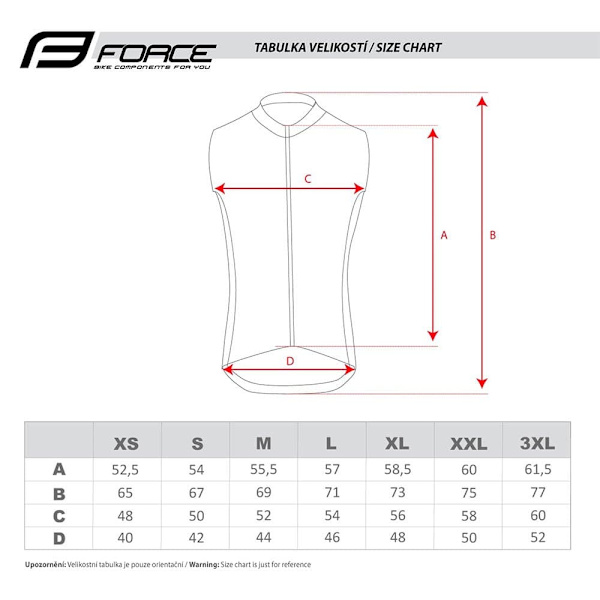 Force Gilet Laser Svart XL Man