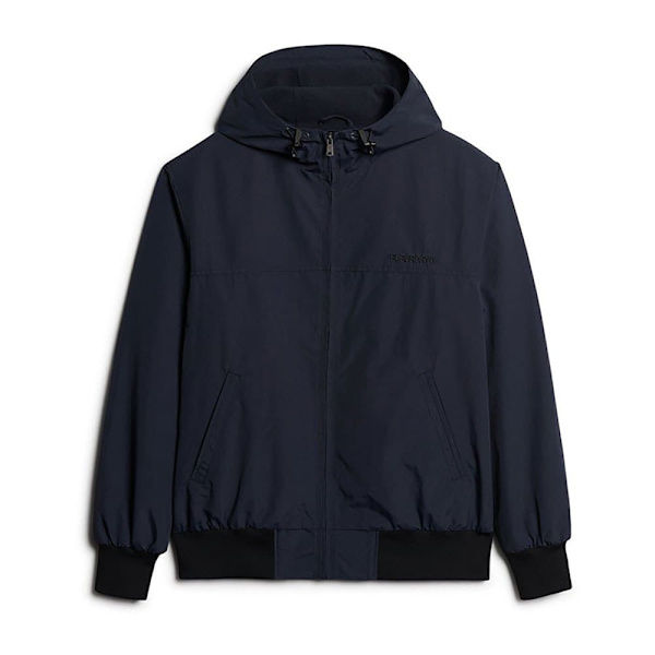 Superdry Surplus Nylon Jacka Blå M Man