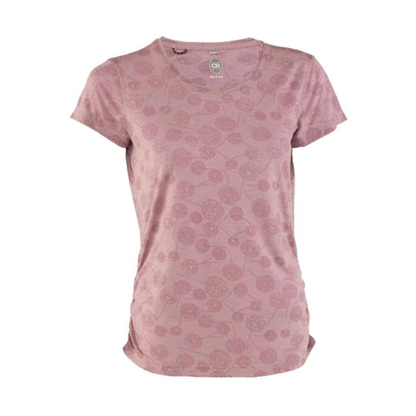 Club Ride Kortärmad T-shirt Dandy Cute Rosa M Kvinna
