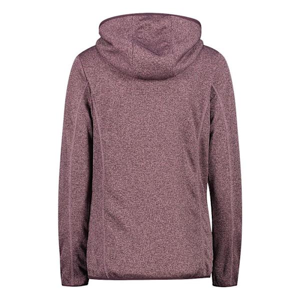 Cmp 30h5856 Fleecejacka Med Huva Lila 3XL Kvinna