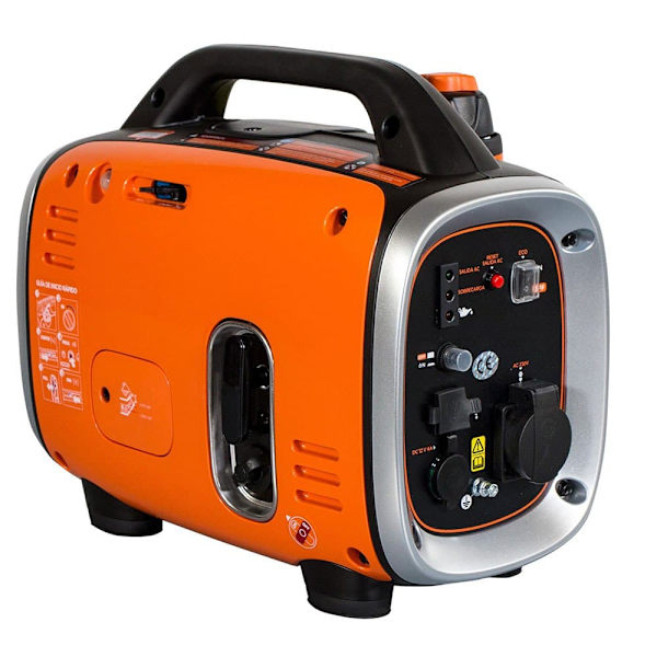 Black & Decker 900w Inverter Elektrisk Generator