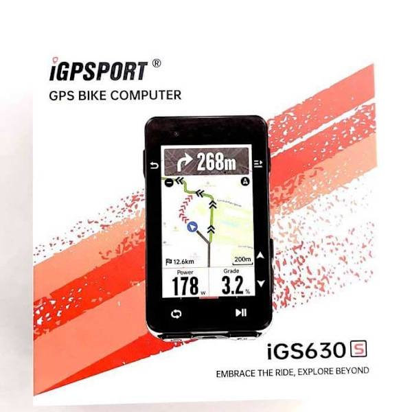 Igpsport Cykelcomputer Igs630s Transparent