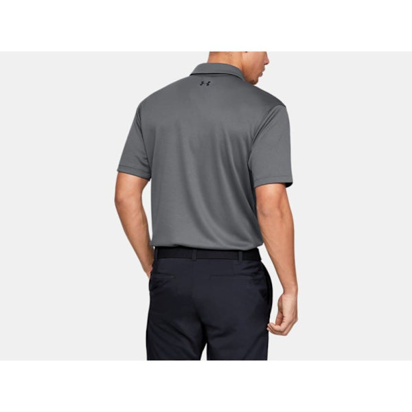 Under Armour Kortärmad Piké Tech Grå XS / Regular Man