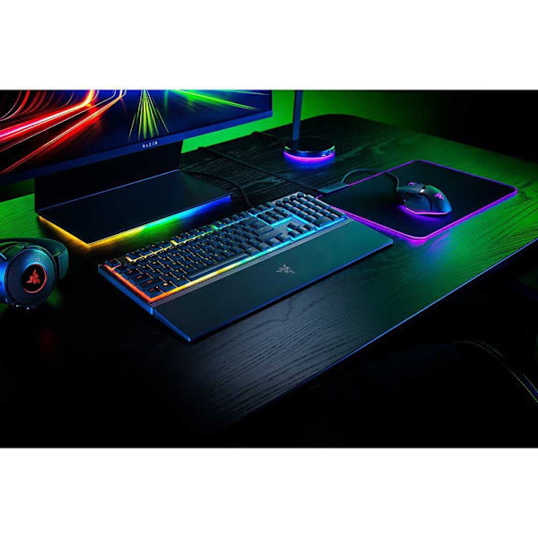 Razer Ornata V3 Gamingtastatur Sort