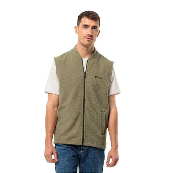Jack Wolfskin Light Curl Vest  XL Mand
