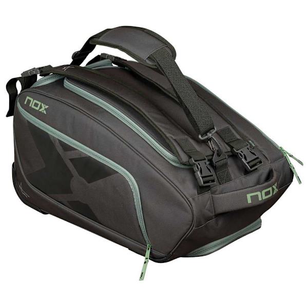 Nox Padel Racket Bag At10 Competition Trolley