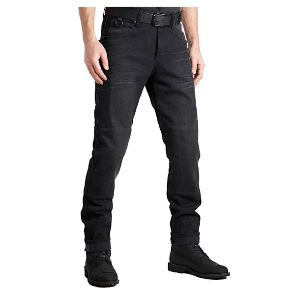 Pando Moto Farkut Boss Dyn 01 Harmaa 28 / 34 Mies