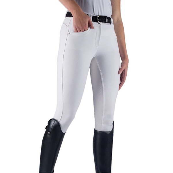 Horka Byxor Annalise Vit 176 cm