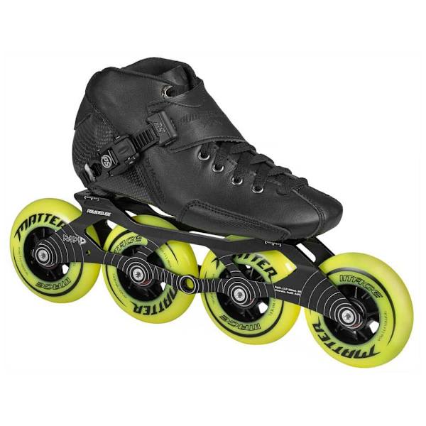 Powerslide Linjassa Luistimet 3x Kids Musta EU 34