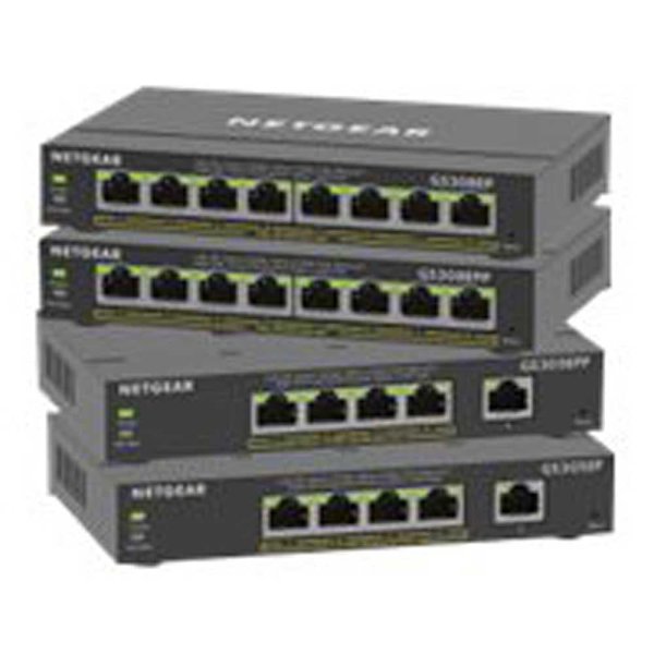 Netgear Kontakt Plus Gs305epp Sort
