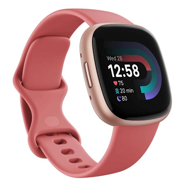 Fitbit Smart Klocka Versa 4 Guld Rosa