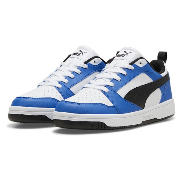 Puma Rebound V6 Low Skor Vit,Blå EU 43 Man