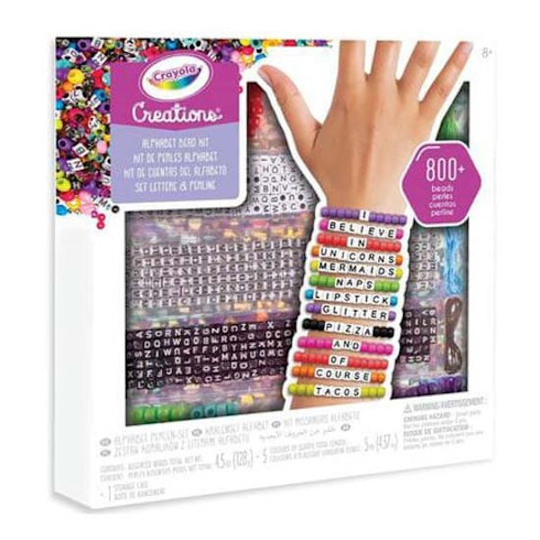 Crayola Alphabet Armband Creator Flerfärgad