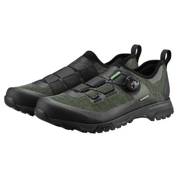 Shimano Sähköpyörän Kengät Et701 Vihreä EU 43 Mies