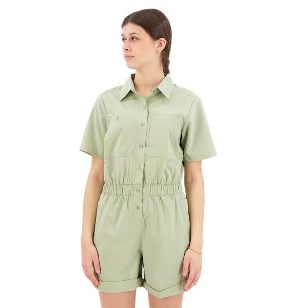 Columbia Pukeutua Silver Ridge Utility™ Romper Vihreä XS Nainen
