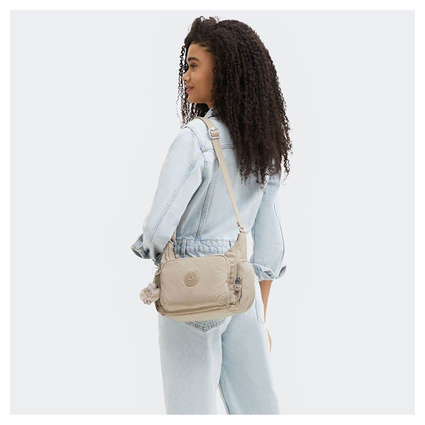 Kipling Gabb S 7l Väska Beige
