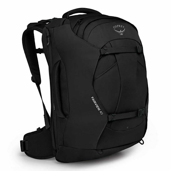 Osprey Reppu Fairview 40l Musta