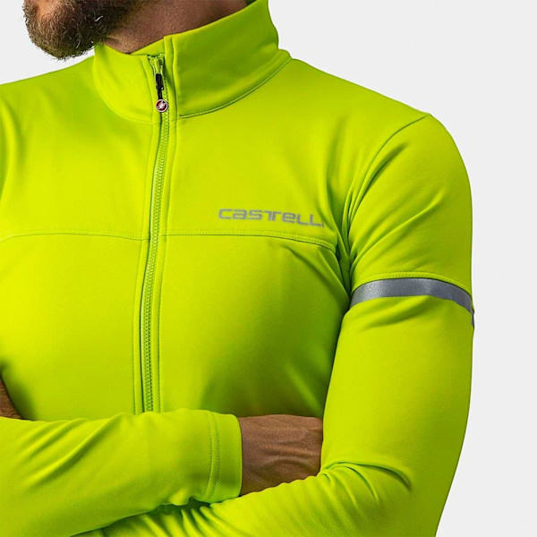 Castelli Langærmet Trøje Fondo 2 Fz Grøn M Mand