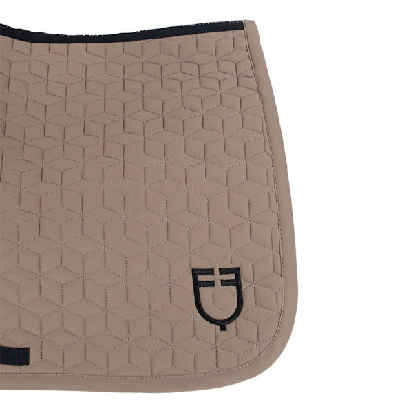 Equestro Cube Quilting Hoppsadlar  Full