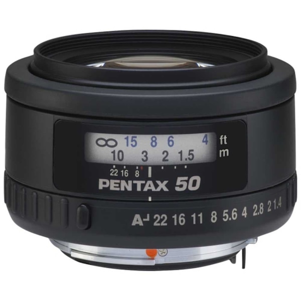 Pentax 50 Mm F1.4 Smc Fa Sort Sort