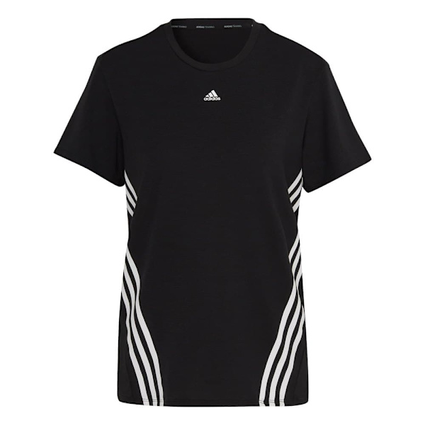 Adidas Kortærmet T-shirt Wtr Icons 3 Stripes Sort XS Kvinde
