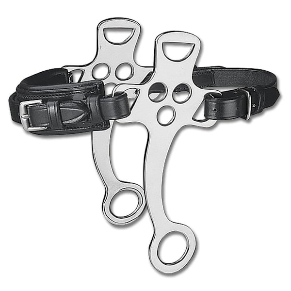 Waldhausen Læder Hackamore Søvfarvet 19 cm