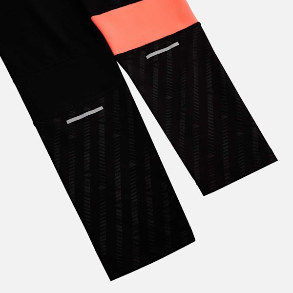 Macron Clover Leggings Sort L Kvinde