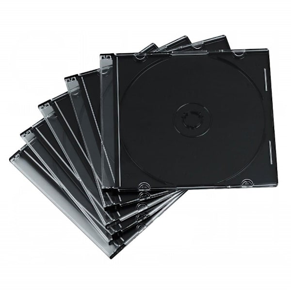 Hama Box Slim Cd 50 Enheter Svart