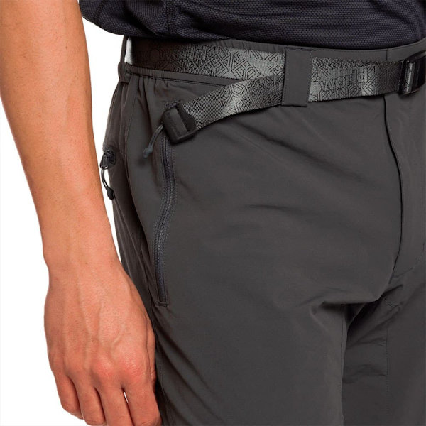 Trangoworld Tanzen Sf 3/4-housut Harmaa XL Mies