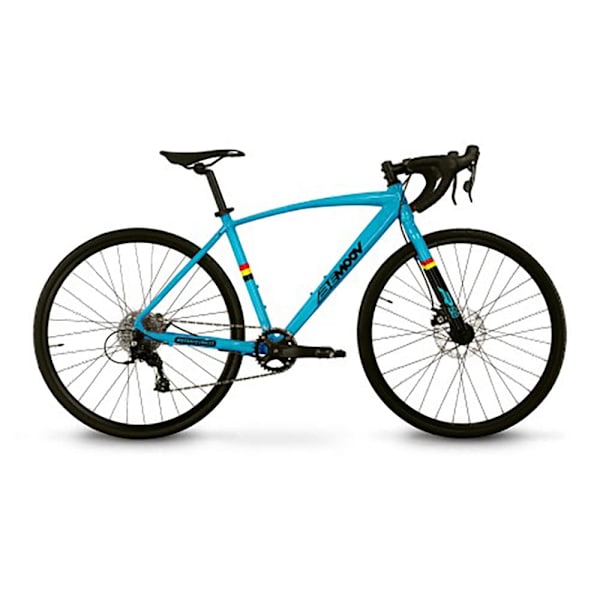 Bemoov R26 24´´ Cs-h100 10s 2024 Gravelcykel Silver 10-16 Years Pojke