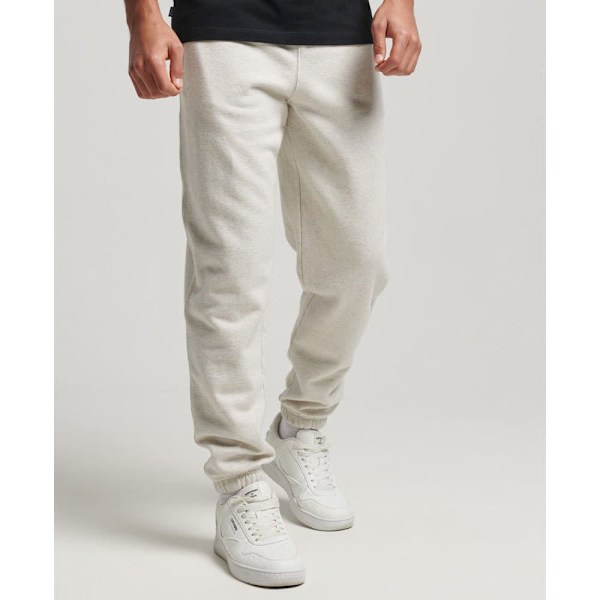 Superdry Joggare Code Essential Overdyed Beige L Man