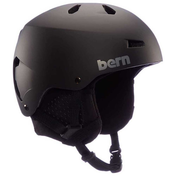 Bern Hjelm Macon Classic Sort 52-55.5 cm