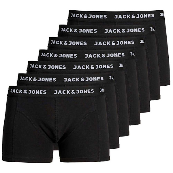 Jack & Jones Bokser Huey 7 Enheder Sort L Mand
