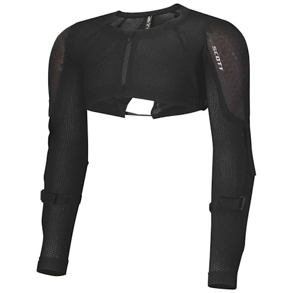 Scott Beskyttelsesjakke Junior Softcon Sort S