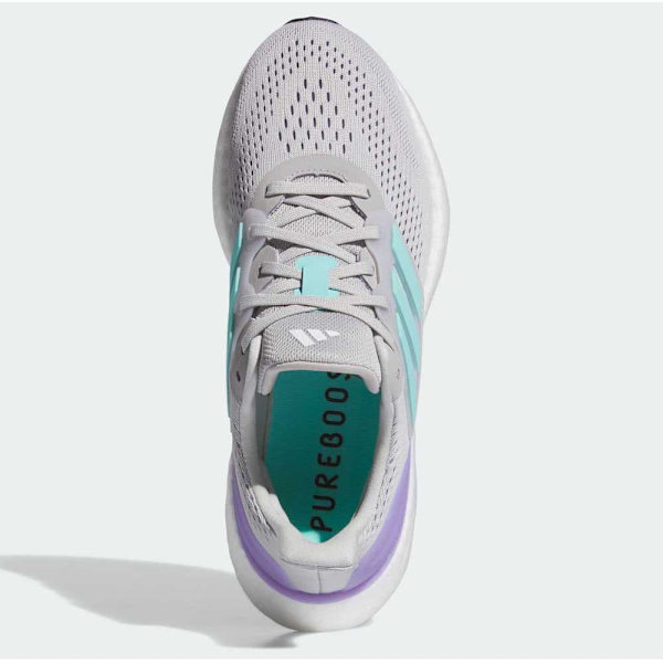 Adidas Lenkkitossut Pureboost 23 Harmaa EU 41 1/3 Nainen